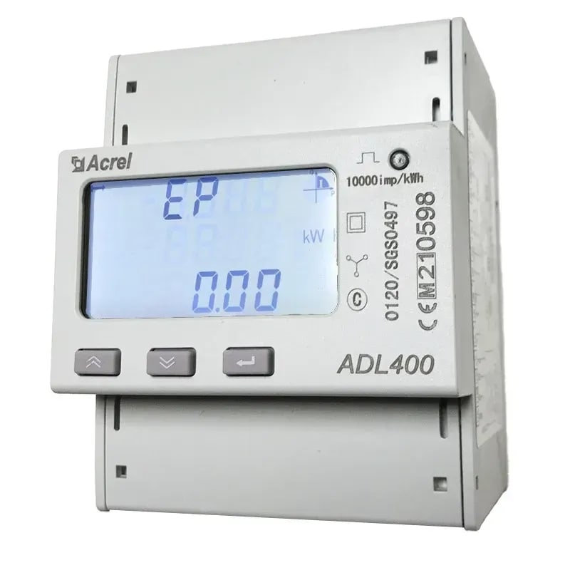 Three phase meter