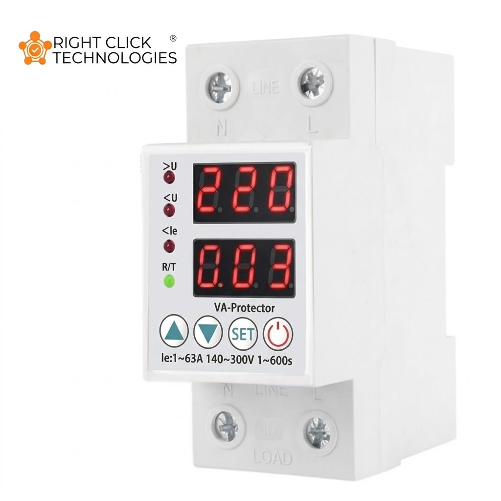 JOYELEC Adjustable V/A Protector 100A