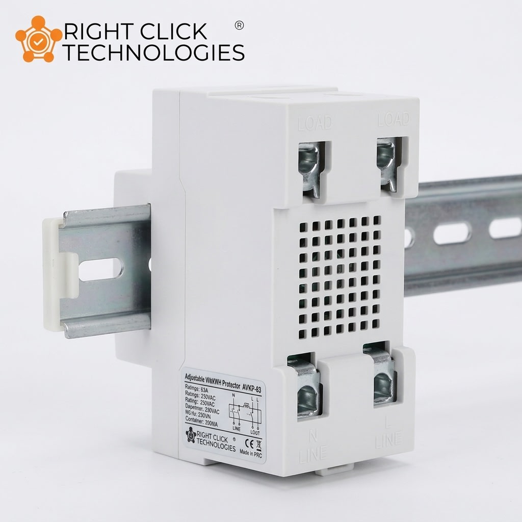 JOYELEC Adjustable V/A Protector 100A
