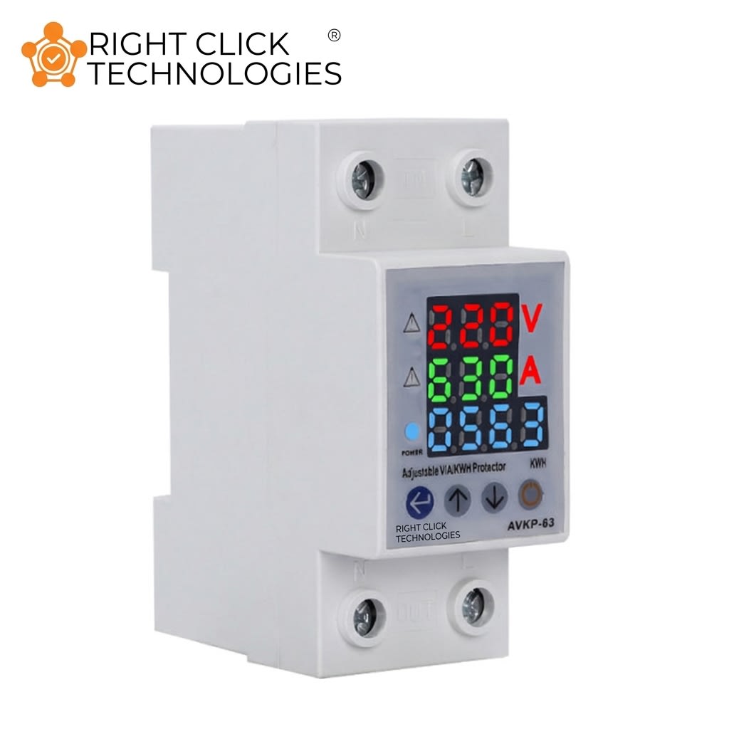 JOYELEC Adjustable V/A Protector 100A