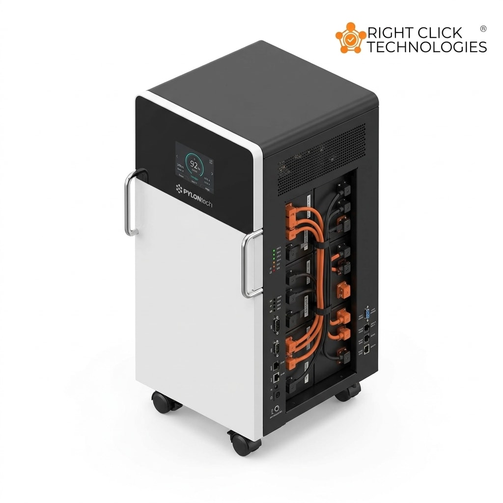 Pylontech Fidus Battery Plus 16kWh Lithium Battery