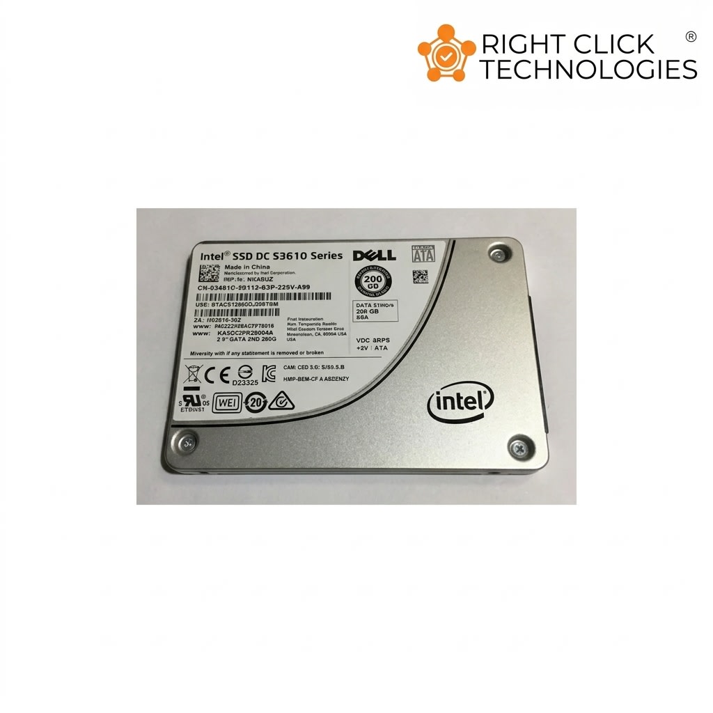 Dell 200GB 6Gb/s SSD SAS