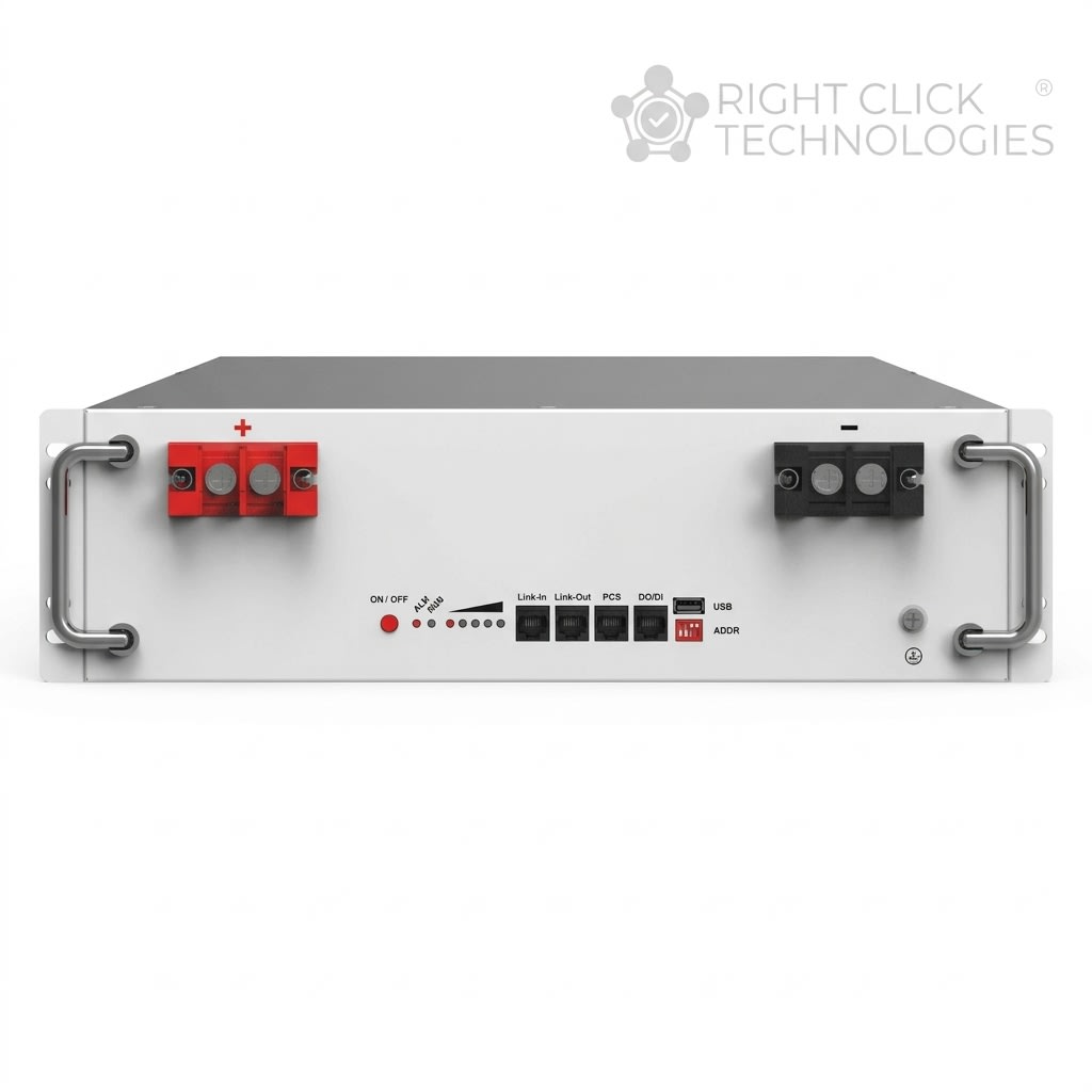 Growatt 5.5kWh Lithium-Ion Battery for Energy Storage