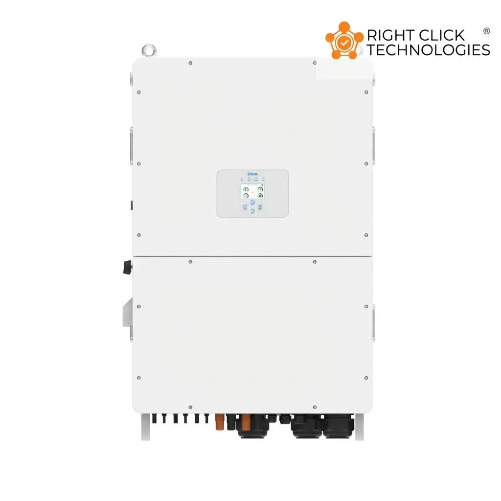 Deye 125kW Three-Phase HV Hybrid Inverter