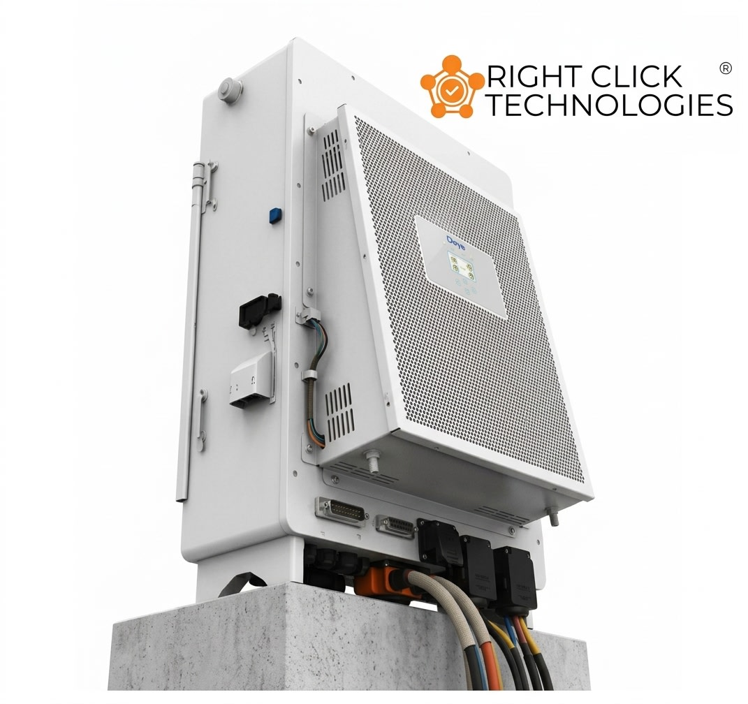 Deye 125kW Three-Phase HV Hybrid Inverter