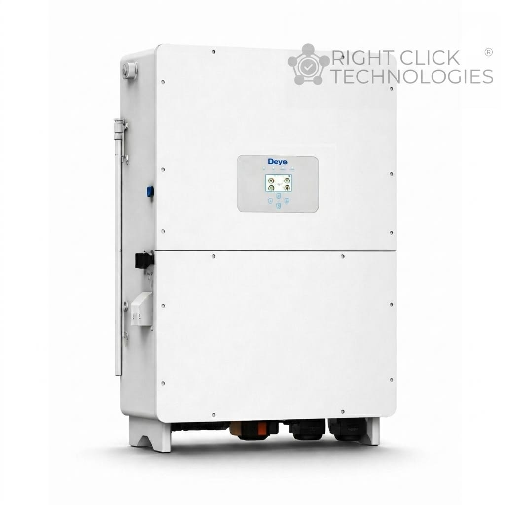 Deye 125kW Three-Phase HV Hybrid Inverter
