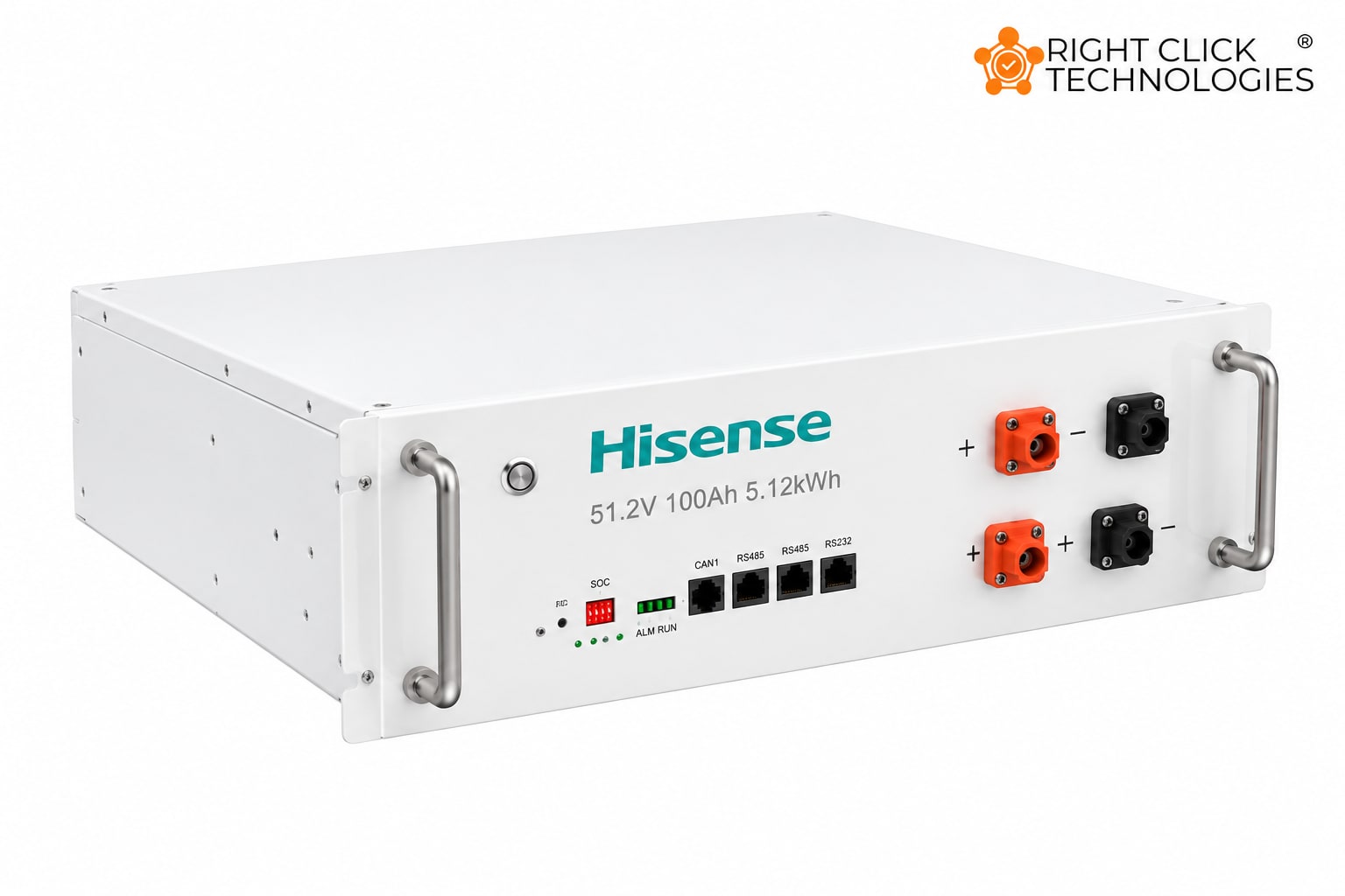 Hisense Low Voltage LiFePO₄ Battery 5.12kWh