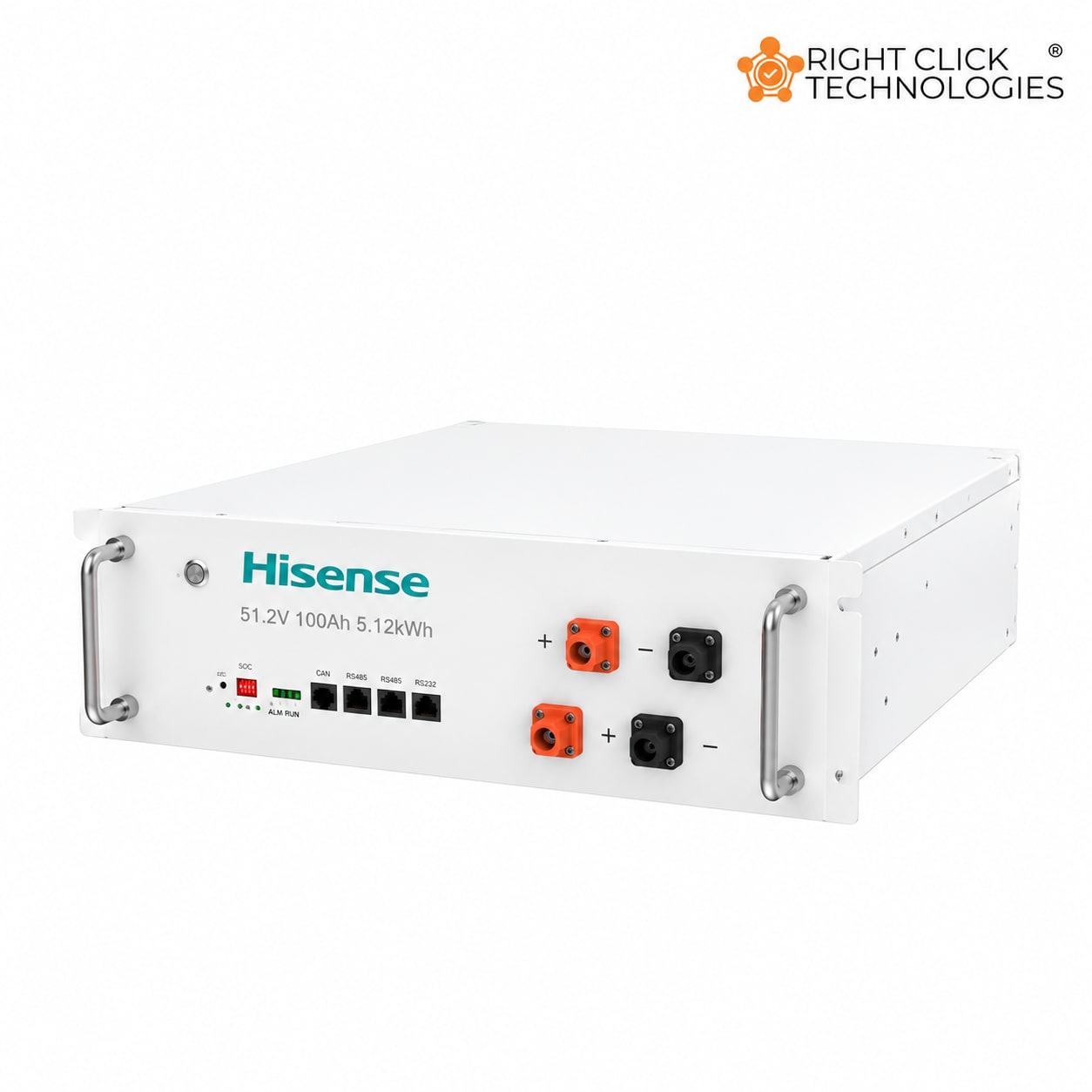 Hisense Low Voltage LiFePO₄ Battery 5.12kWh