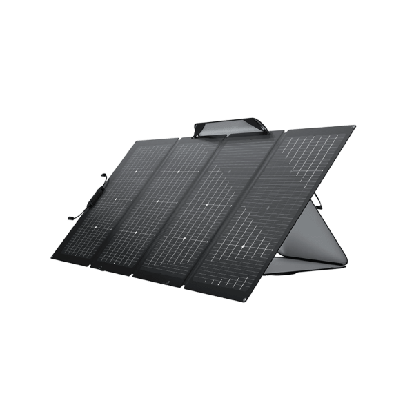 EcoFlow 220W Portable Solar Panel