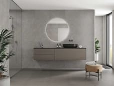 Fibo cracked cement