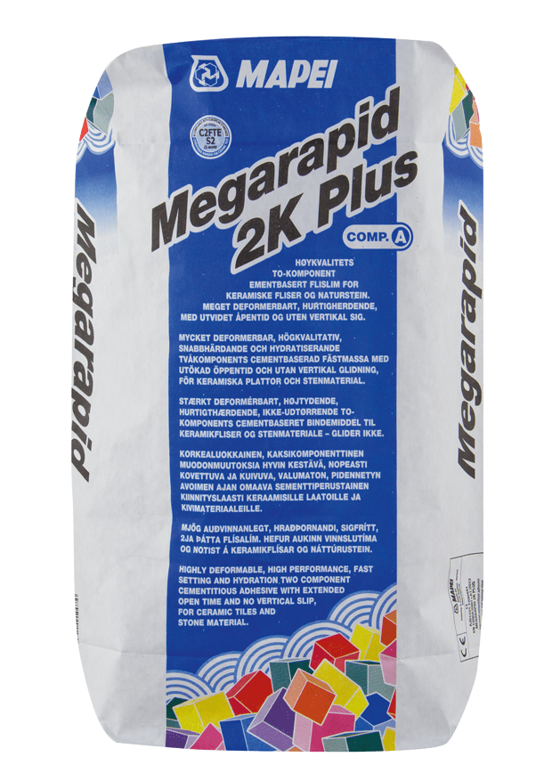 Megarapid 2K 25kg