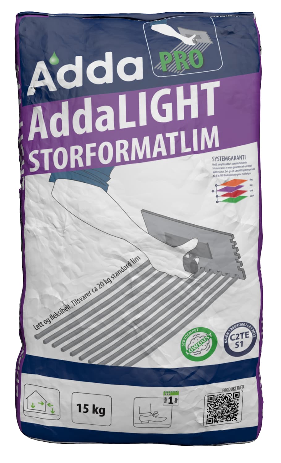 Addalight Storformatlim 15kg