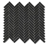 -Herringbone Noir 1,2x4,8