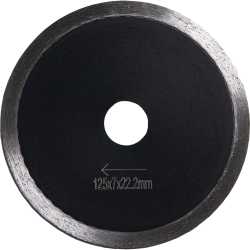 Diacore Diamantblad Basic 125mm