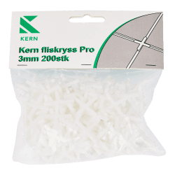 Kern Fliskryss Pro 3mm 200stk