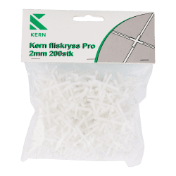 Kern Fliskryss Pro 2 mm 200 stk