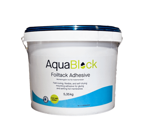 Aquablock Foiltack Adhesive 5,35kg