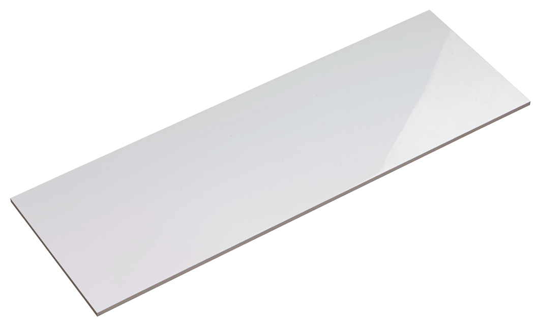 BLANCO BRILLO 30X90 FLISER
