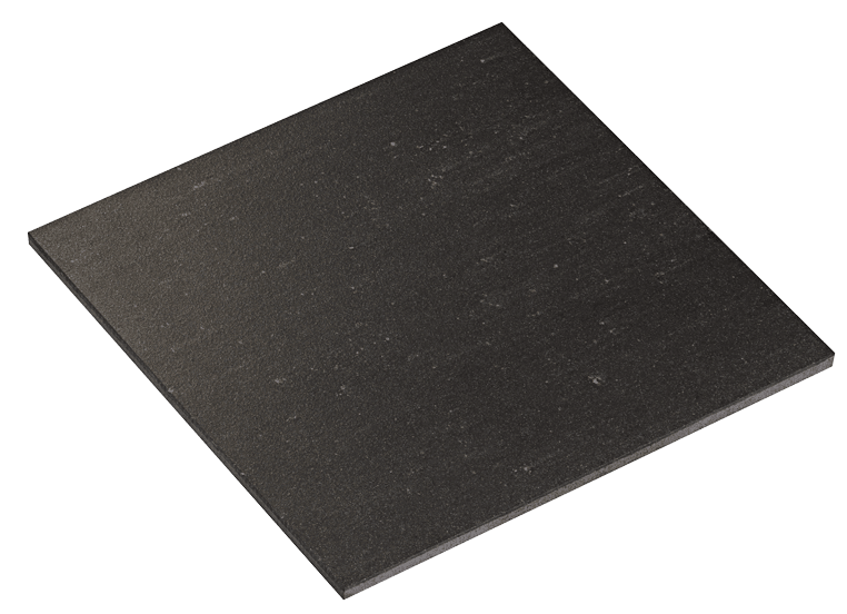 Fossil Black 30X30 Baderomsflis, Gulvflis