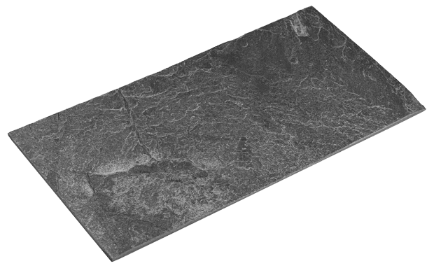 SILVER GREY BØRSTET 30X60 SKIFER