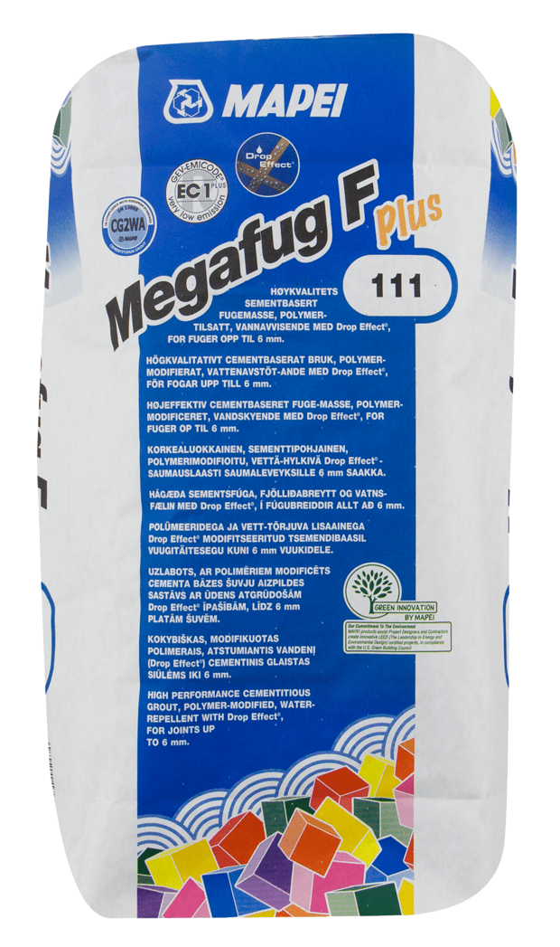 MEGAFUG F PLUS 110 20 KG LYS GRA