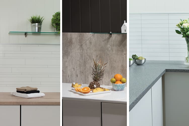 Fornye kjøkken med nye fibo plater Right Price Tiles