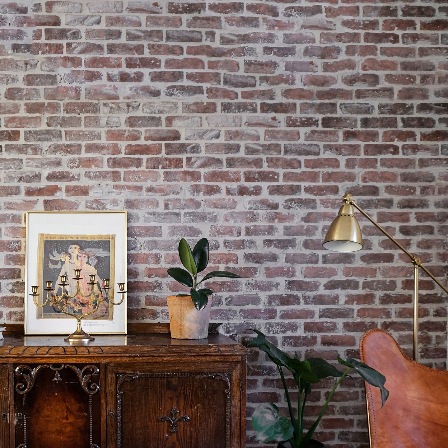 Hjørne Brick Tile 17,5x6,4 cm | rightpricetiles.no