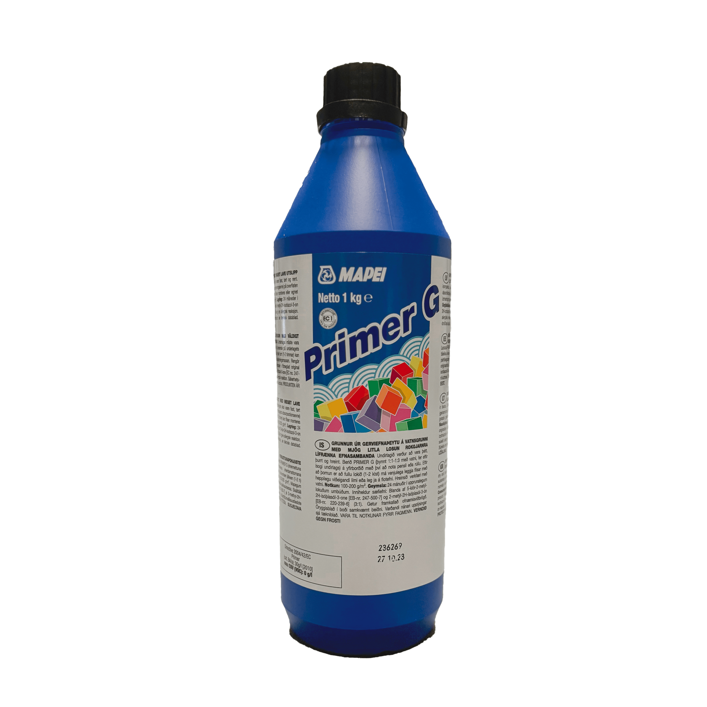 Mapei Primer G 1kg Primer og Grunning