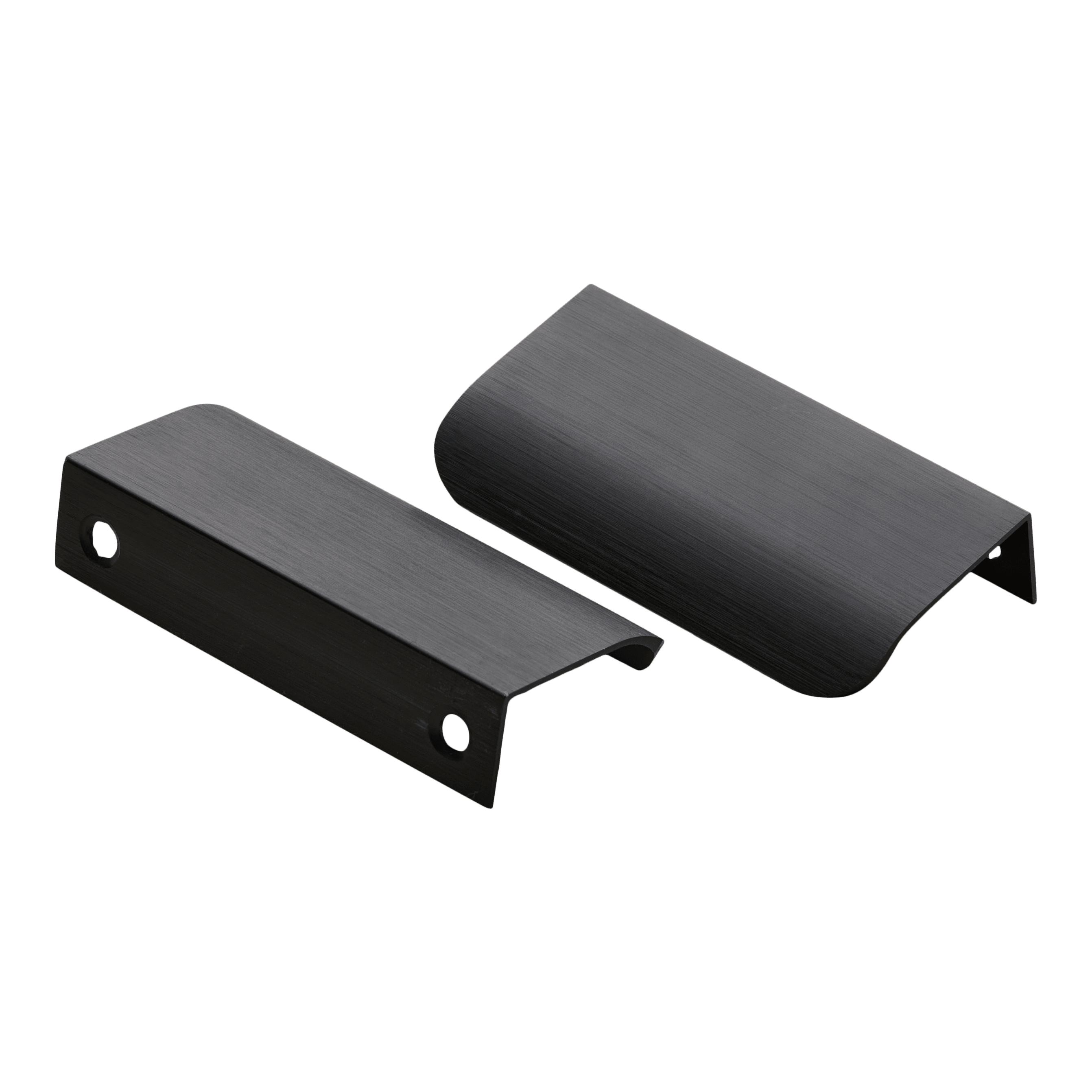 Abel håndtak til baderomsinnredning sort 8cm