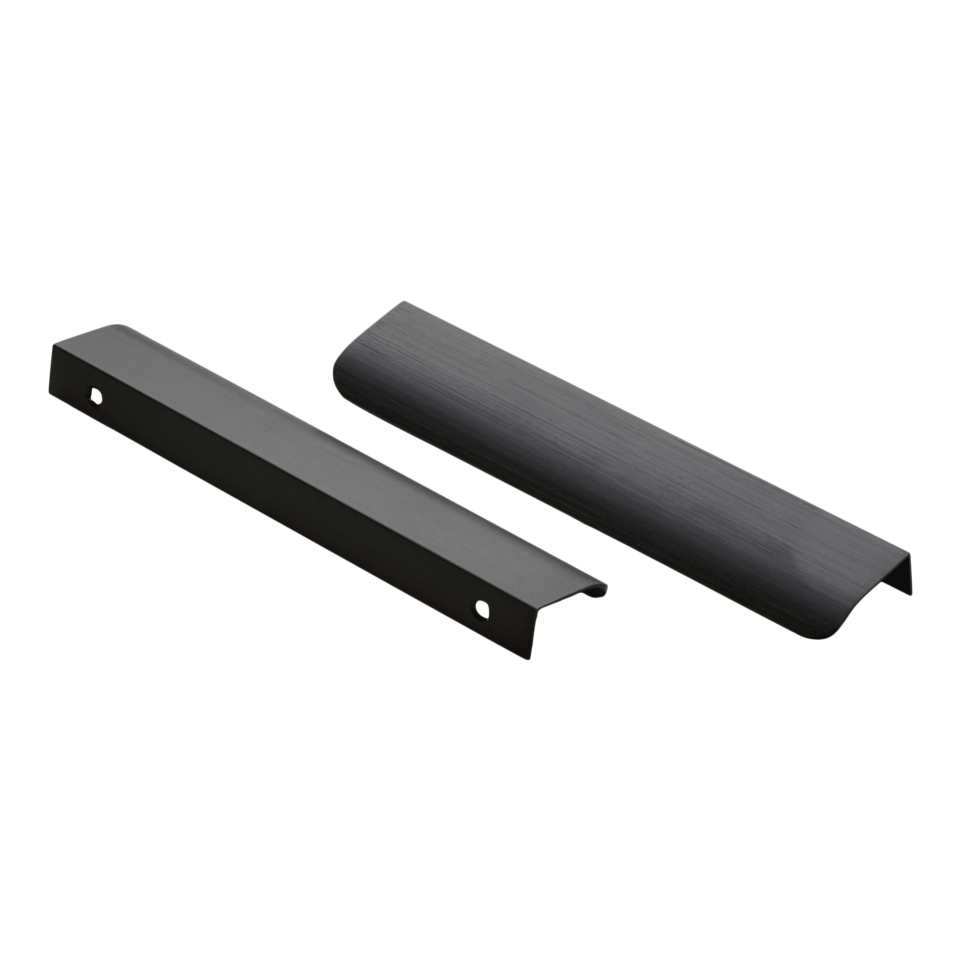 Abel håndtak til baderomsinnredning sort