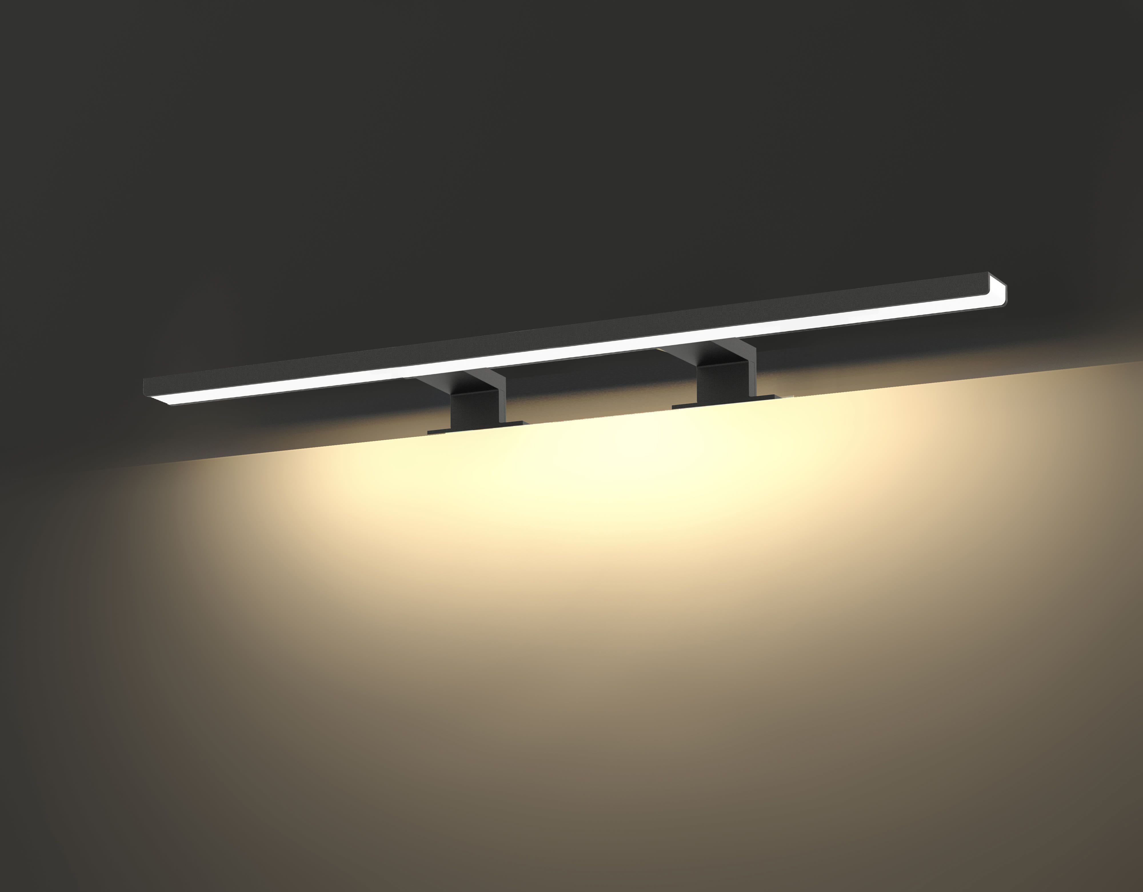 Belysning Alu LED lys 80 Cm Sort Right Price Tiles belysning-alu-led-lys-80-cm-sort-right-price-tiles