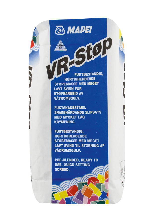 -VR Støp 25kg