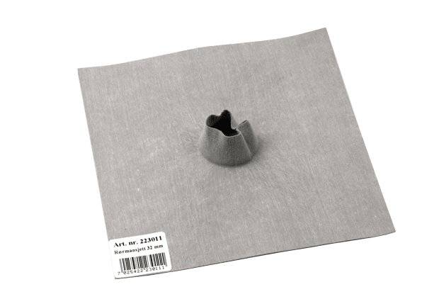 Rørmansjett 32 mm for avløpsrør