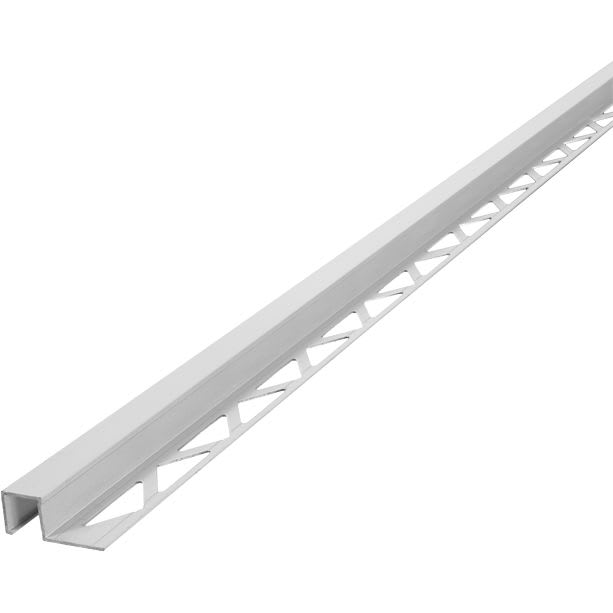 -Hjørnelist Kantet Matt 12,5mm 2,5m