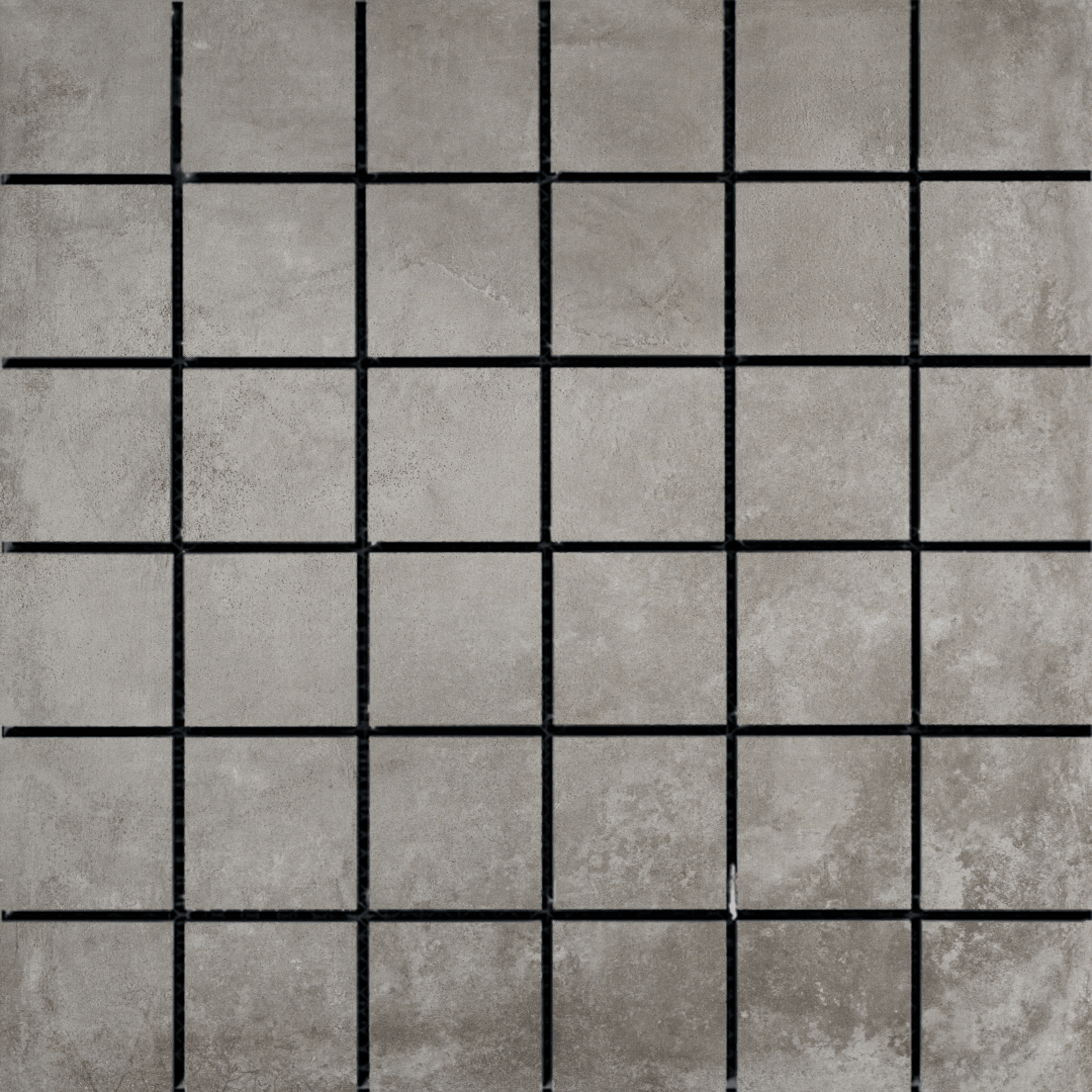 Mosaic Amstel Antracita 5x5