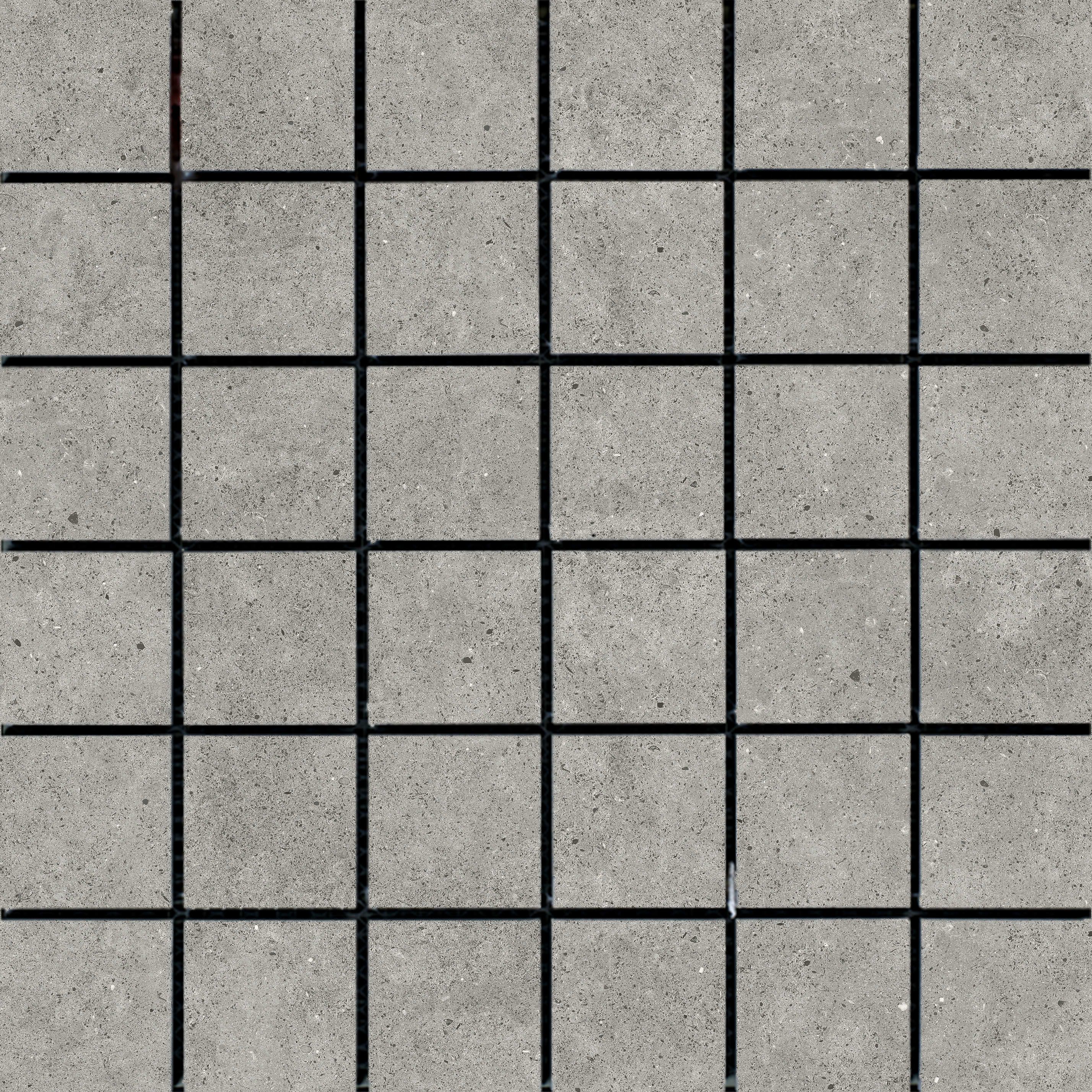 Mosaic Beyond Stone Grey 5x5