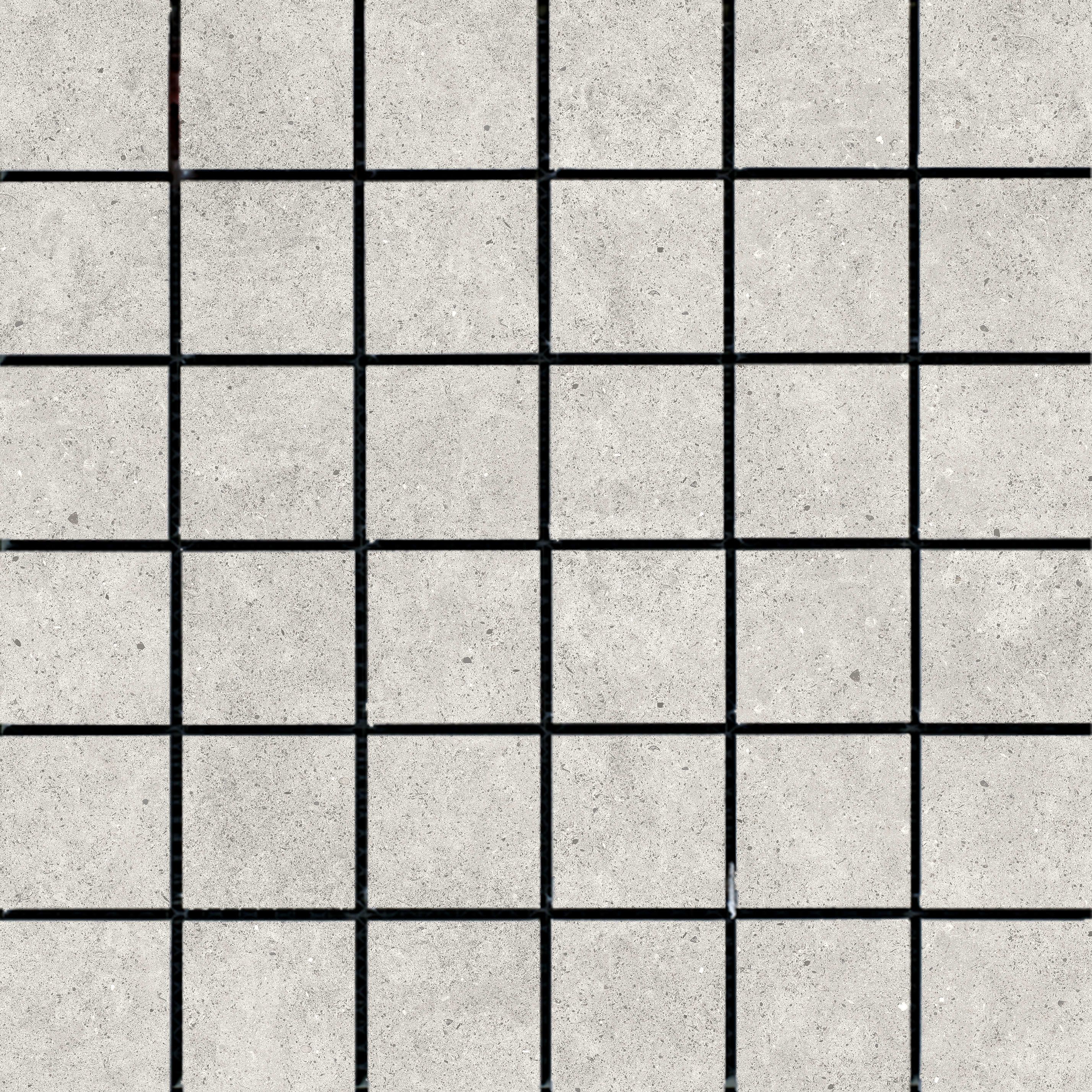 Mosaic Beyond Stone Greige 5x5