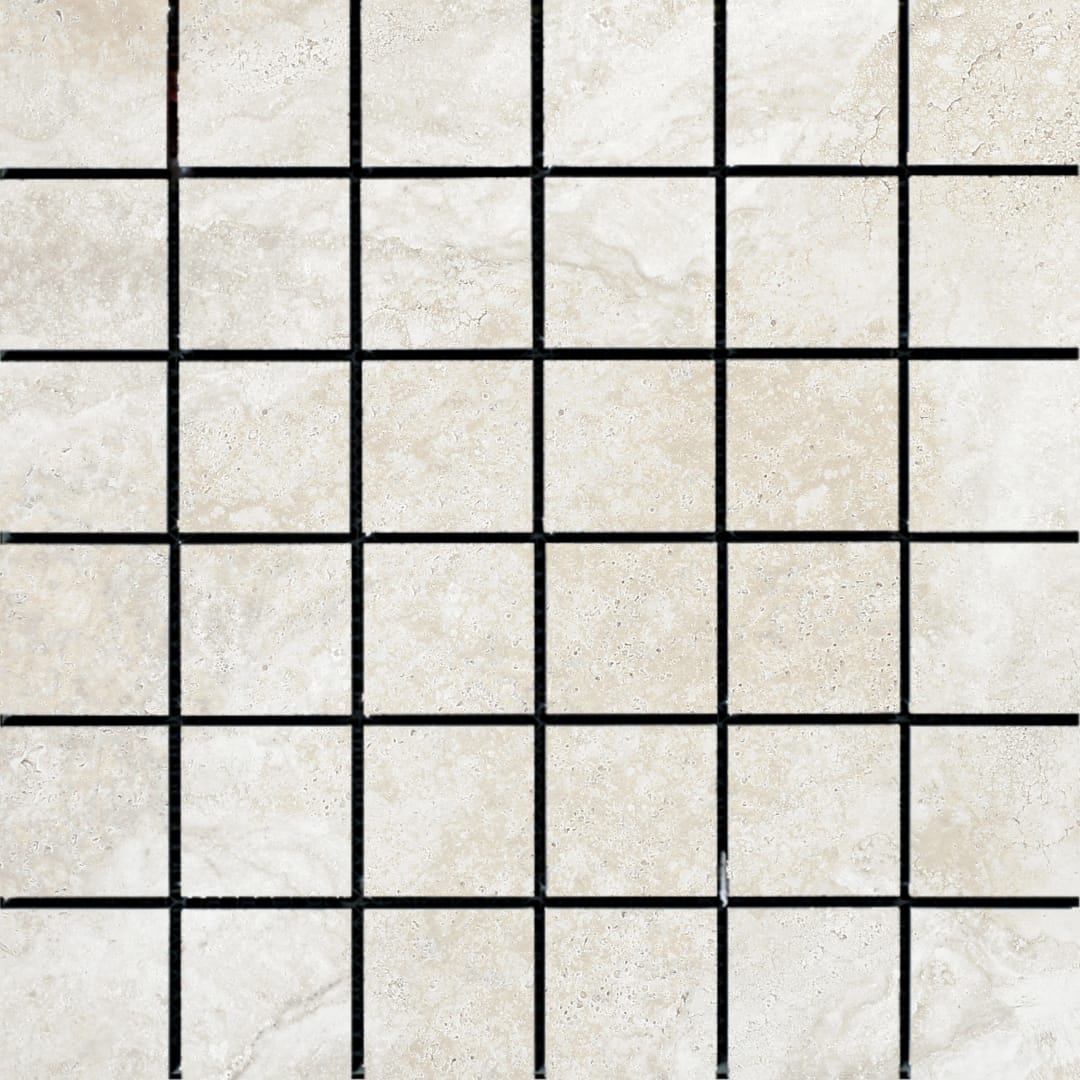 Mosaic Navona Travertine 5x5
