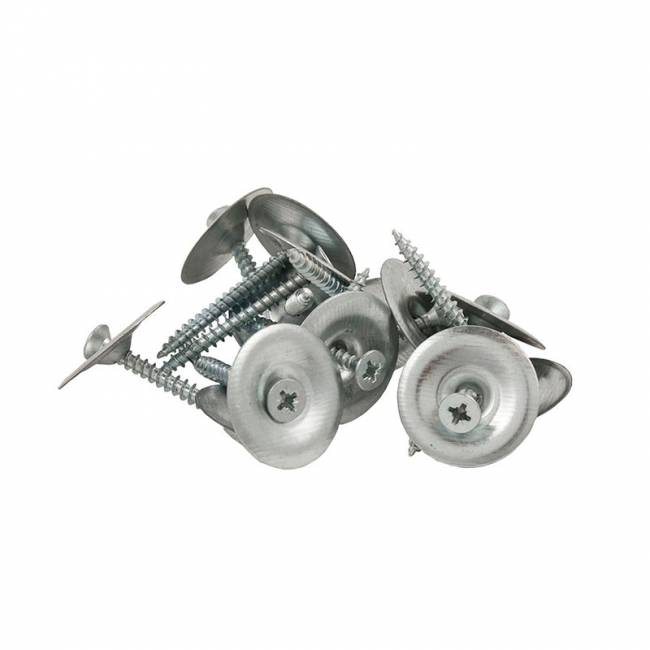 BAC Festeskive Ø32mm med Skrue 32mm 250s