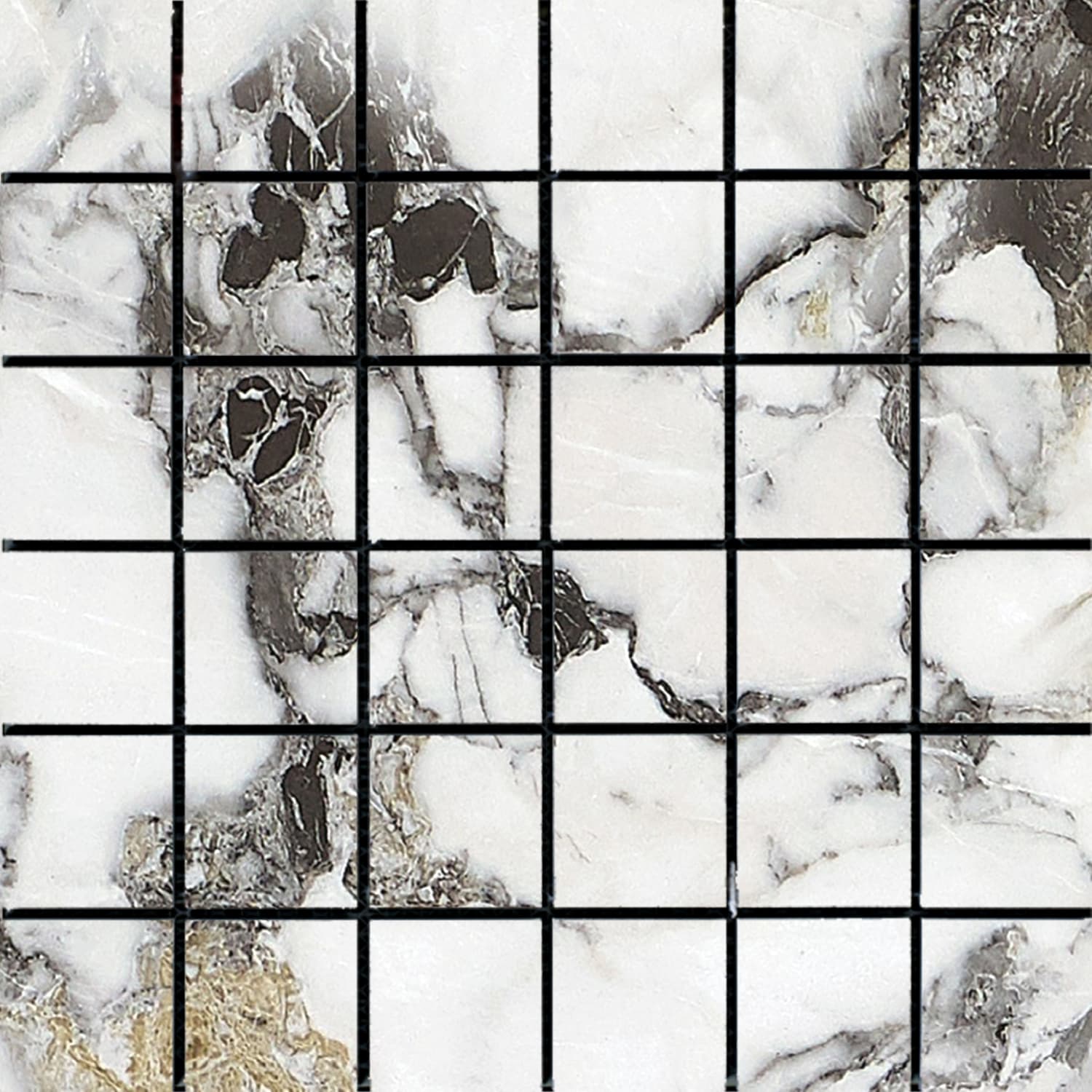Mosaic Symphonia Oro Polished 5x5