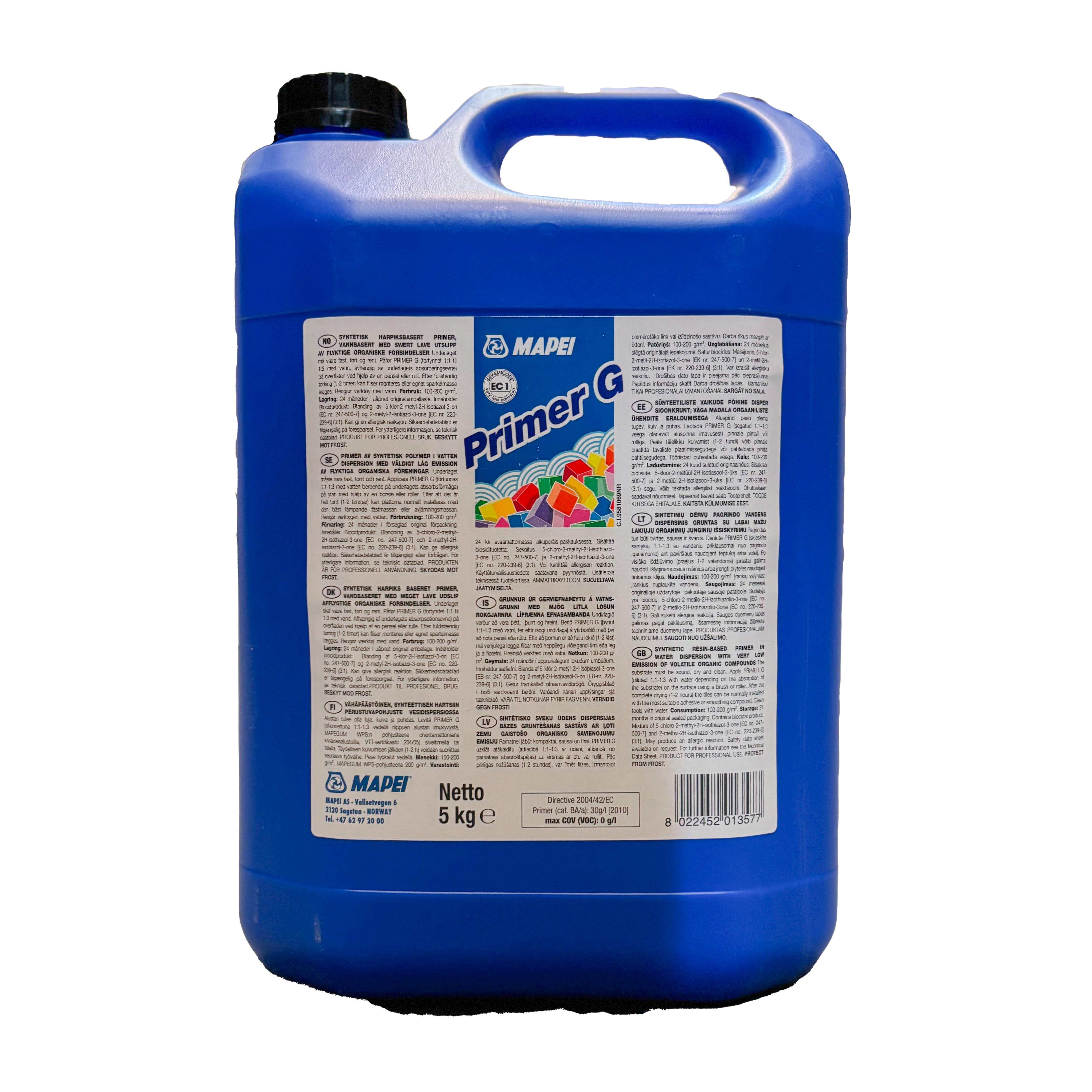 Mapei Primer G 5kg