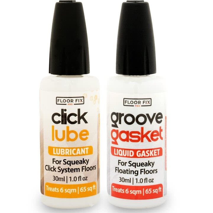 Squeaky Floor Diagnostic Kit sett 2x30ml