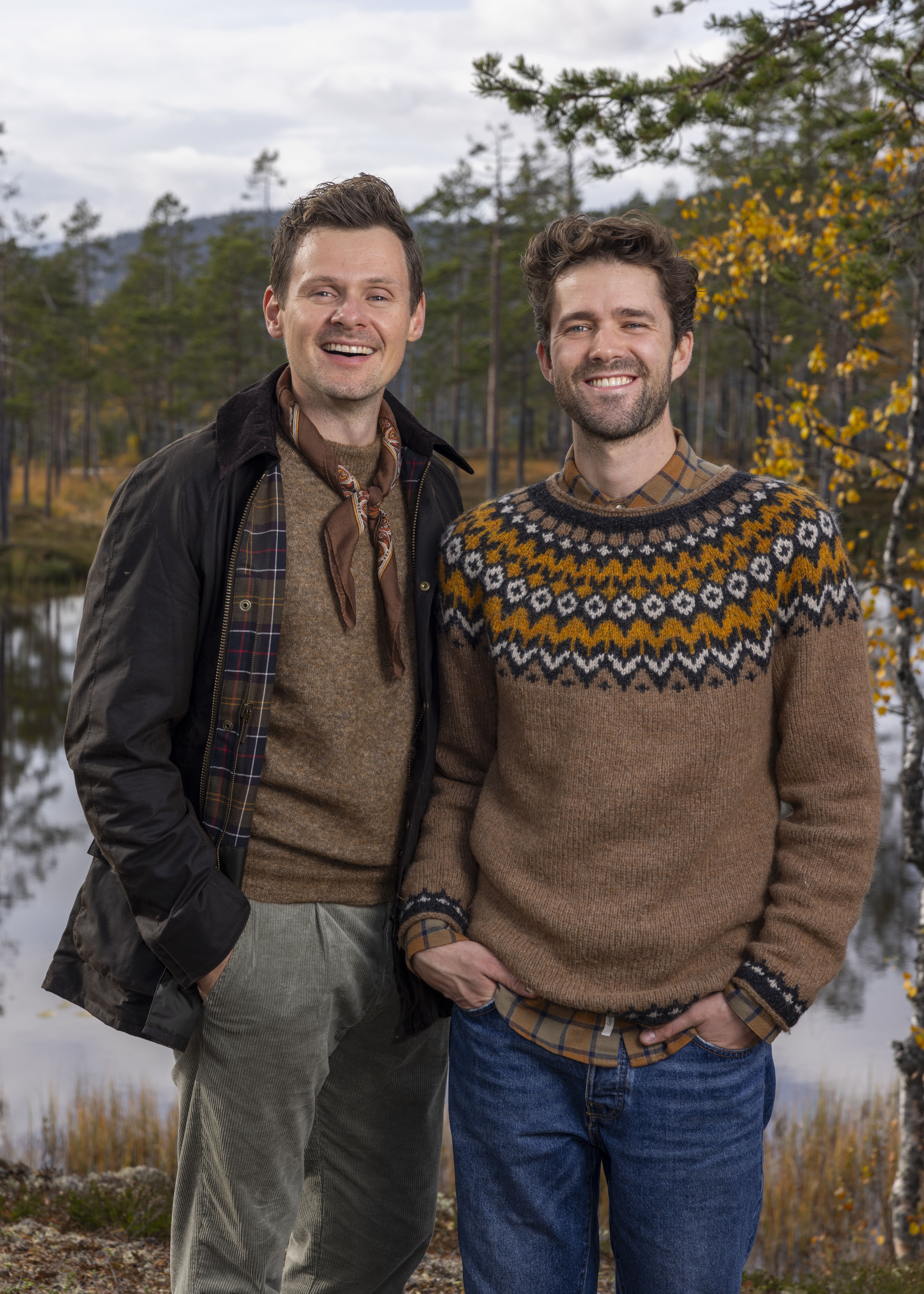 Sindre og Espen Tar Drømmen om Fjellhytte til Nye Høyder i «Fjellhytta»