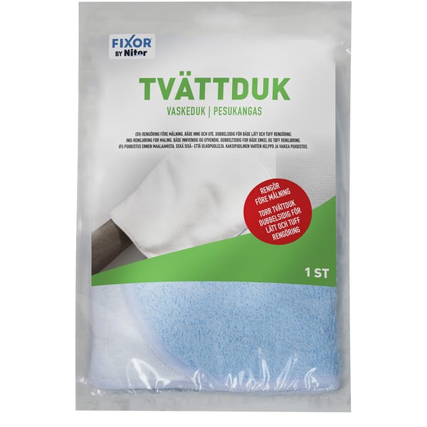 Malervask Klut Microfiber