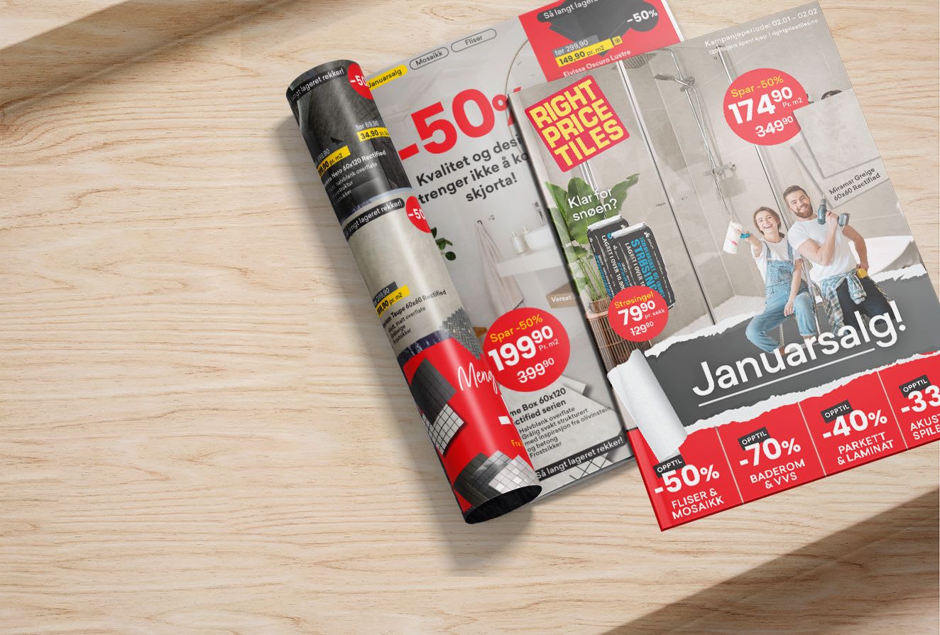 Januarsalget fortsetter!