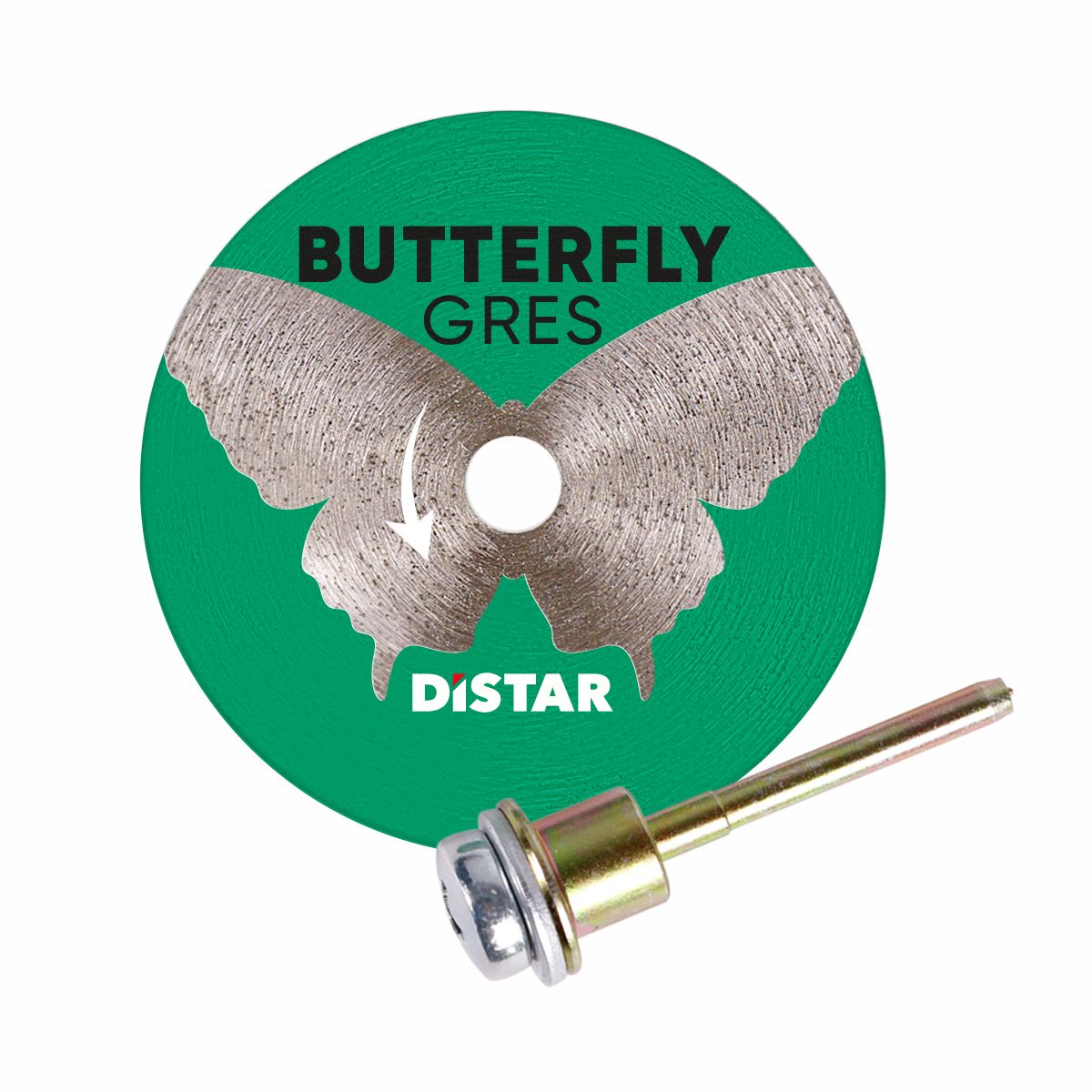 Distar Butterfly m/Spindel 45x0,6x5,8mm