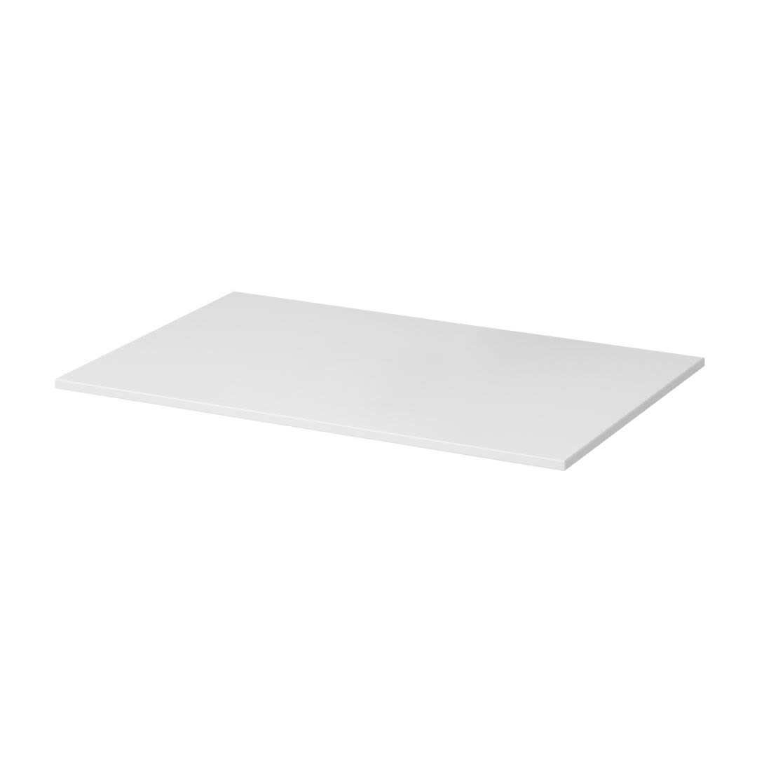 Aurora benkeplate hvit matt 60 cm