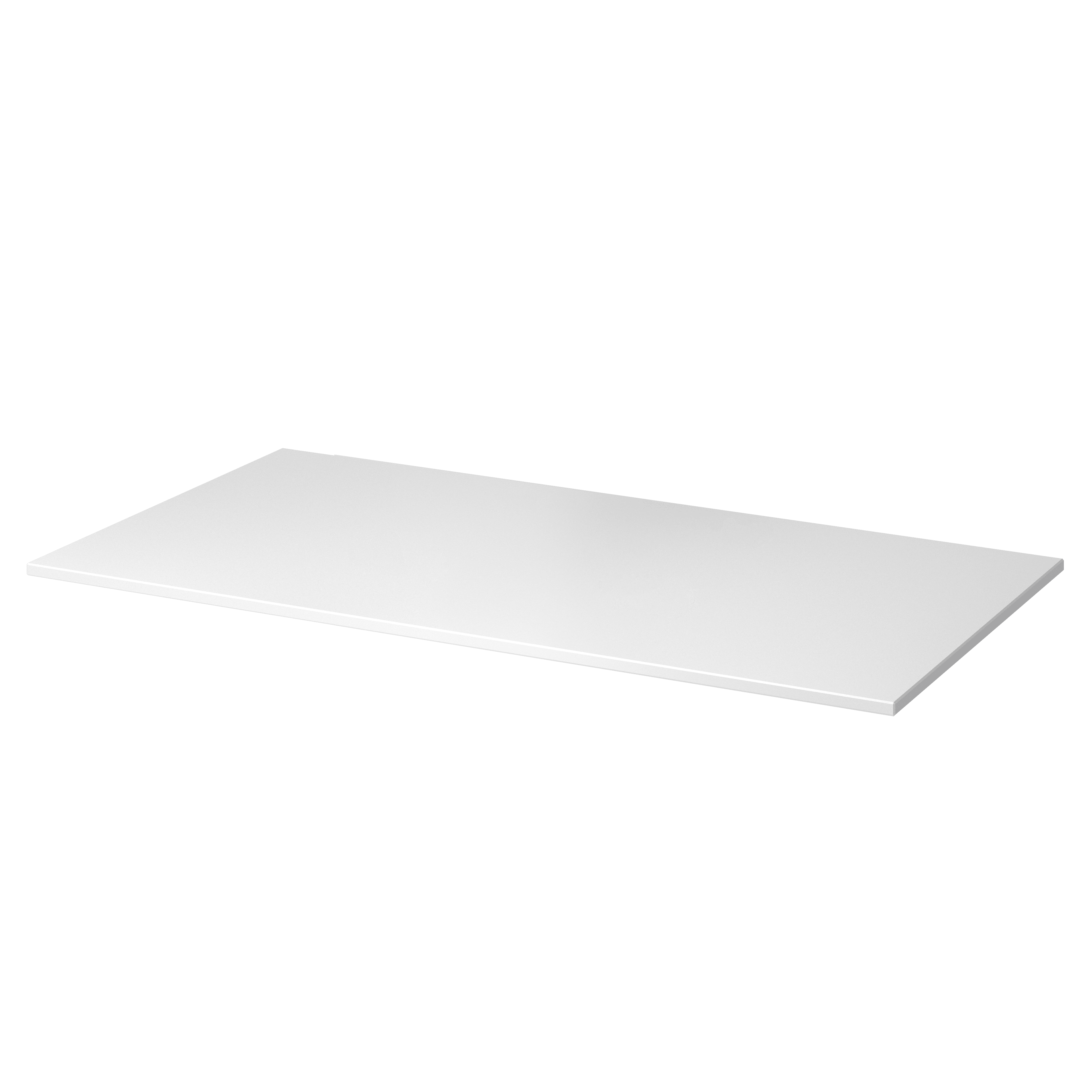 Aurora benkeplate 100 cm Hvit matt