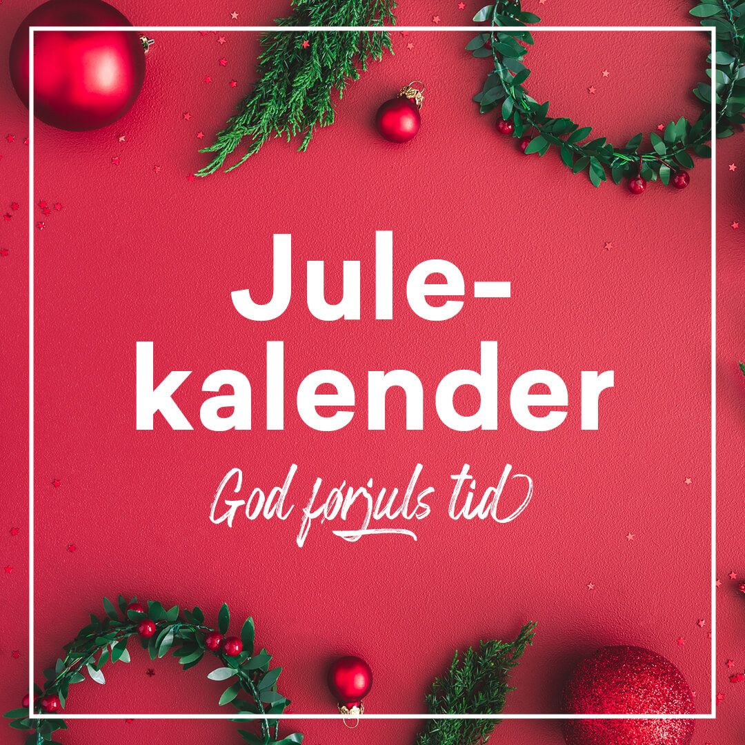 julekalender med dagens luke i nettbutikk