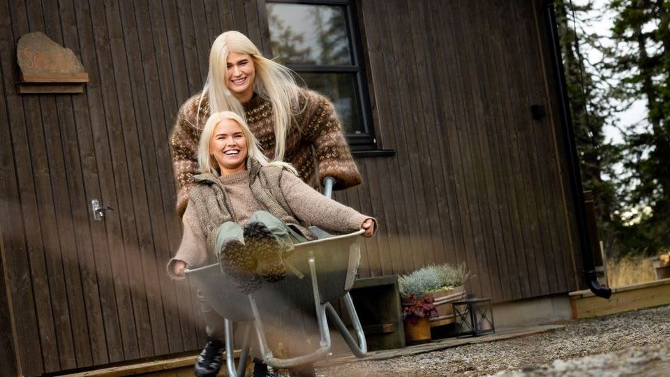 Mari og Stine